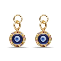 GOLD VERMEIL STERLING RING STUD EARRING -Lele Sadoughi Shop Untitled 1 ed7af335 c3e9 466f aaa7 6307986e4771