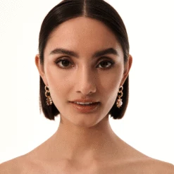 GOLD VERMEIL STERLING RING STUD EARRING -Lele Sadoughi Shop Untitled 1 eef17bbd 64d6 4e1d 8ee1 2a6a3f2f0bdd