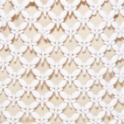 BEACHCOMBER BEADED CROCHET MINI TOTE -Lele Sadoughi Shop lele sadoughi bags one size beachcomber beaded crochet mini tote 35206013943970