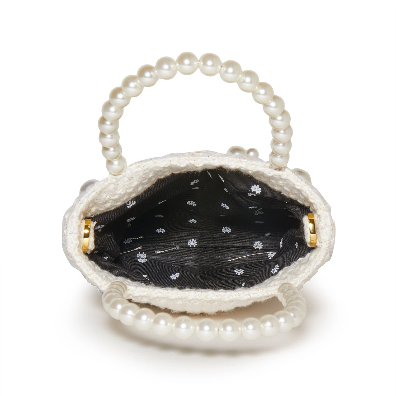 IVORY PALOMA PEARL TWEED CROSSBODY 9 IVORY PALOMA PEARL TWEED CROSSBODY - Image 9