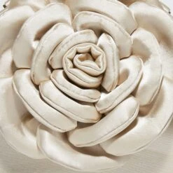 IVORY ROSIE SATIN CLUTCH 14 IVORY ROSIE SATIN CLUTCH -Lele Sadoughi Shop lele sadoughi bags one size ivory rosie satin clutch 36638974345378