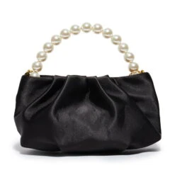 JET MARLOWE SATIN EVENING POUCH 14 JET MARLOWE SATIN EVENING POUCH -Lele Sadoughi Shop lele sadoughi bags one size jet marlowe satin evening pouch 36061736599714