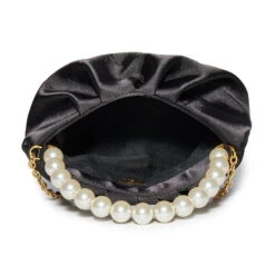 JET MARLOWE SATIN EVENING POUCH 12 JET MARLOWE SATIN EVENING POUCH -Lele Sadoughi Shop lele sadoughi bags one size jet marlowe satin evening pouch 36061739319458