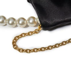 JET MARLOWE SATIN EVENING POUCH 15 JET MARLOWE SATIN EVENING POUCH -Lele Sadoughi Shop lele sadoughi bags one size jet marlowe satin evening pouch 36061740531874