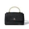 JET PEARL TABITHA TOP HANDLE CROSSBODY