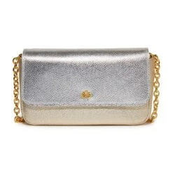 MIXED METALLIC BELEN COLORBLOCK BELT BAG -Lele Sadoughi Shop lele sadoughi bags one size mixed metallic belen colorblock belt bag 35416599265442