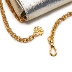 MIXED METALLIC BELEN COLORBLOCK BELT BAG -Lele Sadoughi Shop lele sadoughi bags one size mixed metallic belen colorblock belt bag 35416599888034