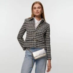 MIXED METALLIC BELEN COLORBLOCK BELT BAG -Lele Sadoughi Shop lele sadoughi bags one size mixed metallic belen colorblock belt bag 35836101492898