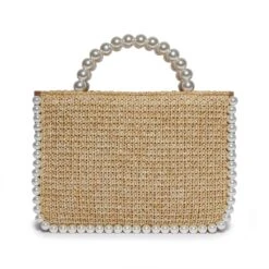 NATURAL MAYA MINI TOTE -Lele Sadoughi Shop lele sadoughi bags one size natural maya mini tote 34869474558114