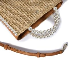 NATURAL MAYA MINI TOTE -Lele Sadoughi Shop lele sadoughi bags one size natural maya mini tote 34869474623650