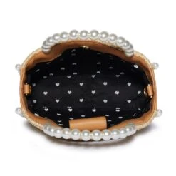 NATURAL MAYA MINI TOTE -Lele Sadoughi Shop lele sadoughi bags one size natural maya mini tote 34869474656418