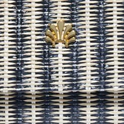 PEBBLED SAND RAFFIA TABITHA TOP HANDLE CROSSBODY -Lele Sadoughi Shop lele sadoughi bags one size pebbled sand raffia tabitha top handle crossbody 36724026245282