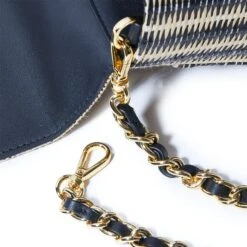 PEBBLED SAND RAFFIA TABITHA TOP HANDLE CROSSBODY -Lele Sadoughi Shop lele sadoughi bags one size pebbled sand raffia tabitha top handle crossbody 36724027097250