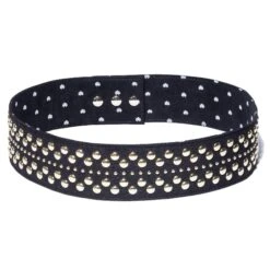 ALL OVER EMBELLISHED SNAP BELT