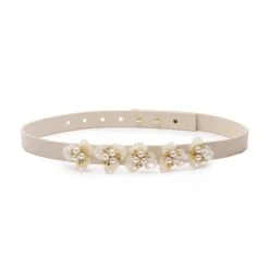 IVORY MATILDA PEARL BELT