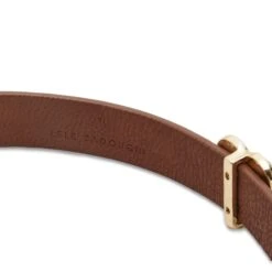 WALNUT PEARL STATION BELT -Lele Sadoughi Shop lele sadoughi belts one size walnut pearl station belt 35418963771554