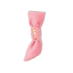PINK EMBELLISHED AWARENESS RIBBON -Lele Sadoughi Shop lele sadoughi brooches one size pink embellished awareness ribbon 35862025207970