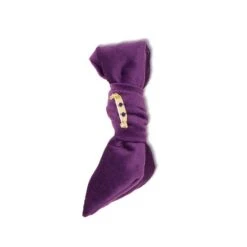PURPLE EMBELLISHED AWARENESS RIBBON -Lele Sadoughi Shop lele sadoughi brooches one size purple embellished awareness ribbon 35862992781474
