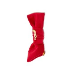 RED EMBELLISHED AWARENESS RIBBON -Lele Sadoughi Shop lele sadoughi brooches one size red embellished awareness ribbon 35862986948770