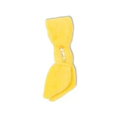 YELLOW EMBELLISHED AWARENESS RIBBON -Lele Sadoughi Shop lele sadoughi brooches one size yellow embellished awareness ribbon 35862978003106