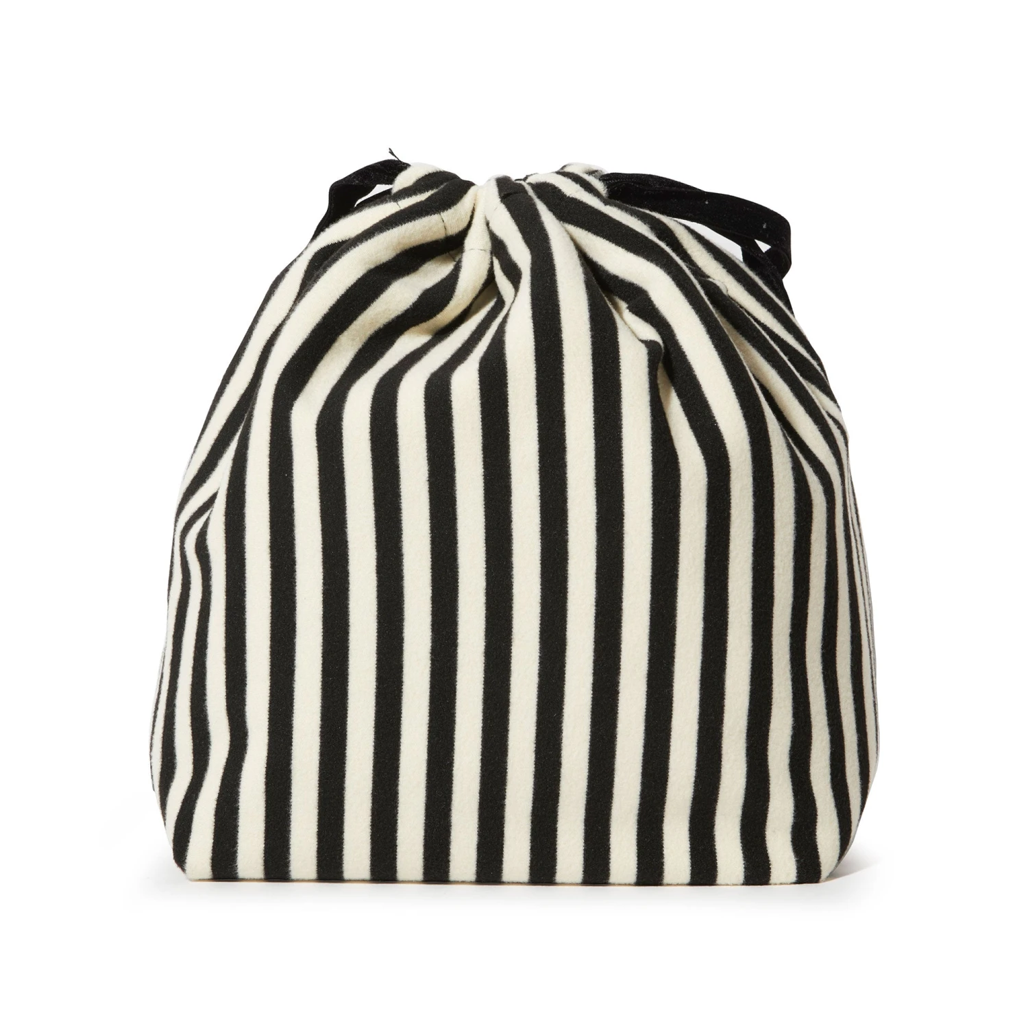 JET IVORY DRAWSTRING HEADBAND STORAGE POUCH 3 JET IVORY DRAWSTRING HEADBAND STORAGE POUCH - Image 3