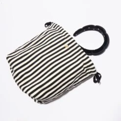 JET IVORY DRAWSTRING HEADBAND STORAGE POUCH 10 JET IVORY DRAWSTRING HEADBAND STORAGE POUCH -Lele Sadoughi Shop lele sadoughi case one size jet ivory jet ivory drawstring triple headband pouch 34184678703266