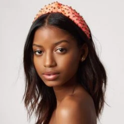 GOLD LILY STUD EARRINGS -Lele Sadoughi Shop lele sadoughi earrings one size gold gold lily stud earrings 6084500258878