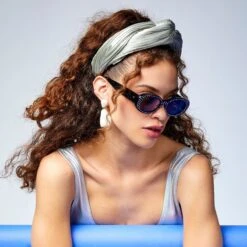 HOLOGRAPHIC PEARL WILMA PEARL DROP EARRINGS -Lele Sadoughi Shop lele sadoughi earrings one size holographic pearl wilma pearl drop earrings 36640230146210