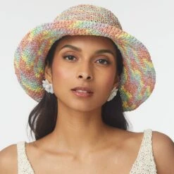 MOTHER OF PEARL WALLFLOWER BUTTON EARRINGS -Lele Sadoughi Shop lele sadoughi earrings one size mother of pearl mother of pearl wallflower button earrings 34411571675298