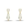 PEARL JACKIE DROP EARRINGS