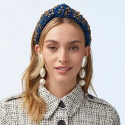 PEARL LINEAR BUBBLE EARRINGS 7 PEARL LINEAR BUBBLE EARRINGS -Lele Sadoughi Shop lele sadoughi earrings one size pearl linear bubble earrings 36099778904226