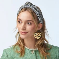 RAINBOW POP HEART CRYSTAL EARRINGS 6 RAINBOW POP HEART CRYSTAL EARRINGS -Lele Sadoughi Shop lele sadoughi earrings one size rainbow pop heart crystal earrings 36089637306530