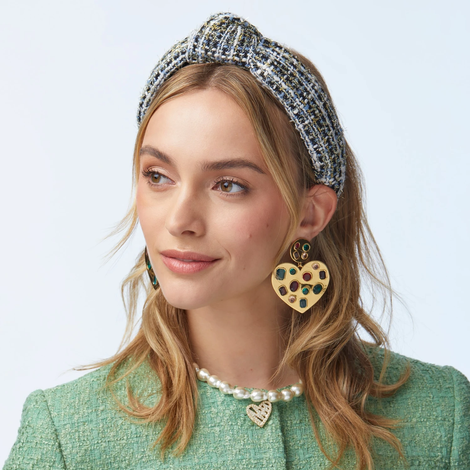 RAINBOW POP HEART CRYSTAL EARRINGS 3 RAINBOW POP HEART CRYSTAL EARRINGS - Image 3