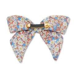 ALICE W GLITTERING CRYSTAL BOW BARRETTE -Lele Sadoughi Shop lele sadoughi hair alice w glittering crystal bow barrette 36735787499682