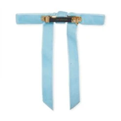 DUSTY SKY BARDOT BOW BARRETTE -Lele Sadoughi Shop lele sadoughi hair dusty sky bardot bow barrette 36532273578146