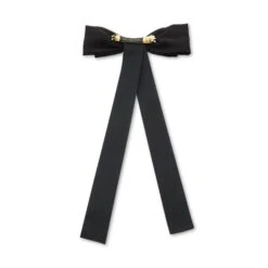 JET JANE BOW BARRETTE -Lele Sadoughi Shop lele sadoughi hair jet jane bow barrette 37130939039906