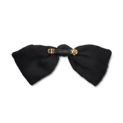 JET PALOMA BOW BARRETTE -Lele Sadoughi Shop lele sadoughi hair jet paloma bow barrette 36540250816674