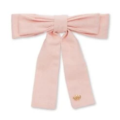 PETAL PINK ANTOINETTEBOW BARRETTE