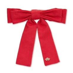 RED ANTOINETTEBOW BARRETTE