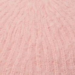 DUSTY ROSE FAUX ANGORA KNIT BERET -Lele Sadoughi Shop lele sadoughi hats one size dusty rose faux angora knit beret 35699404308642