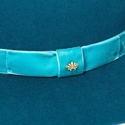 TEAL MICHELLE WOOL HAT -Lele Sadoughi Shop lele sadoughi hats one size teal michelle wool hat 35699402113186