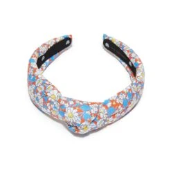ALICE W KIDS PRINTED KNOTTED HEADBAND -Lele Sadoughi Shop lele sadoughi headbands one size alice w kids printed knotted headband 36651364647074