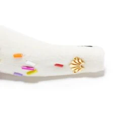 BUTTERCREAM BIRTHDAY CAKE KIDS KNOTTED HEADBAND -Lele Sadoughi Shop lele sadoughi headbands one size buttercream birthday cake kids knotted headband 35646837063842