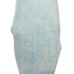 FADED DENIM KNOTTED HEADBAND -Lele Sadoughi Shop lele sadoughi headbands one size faded denim denim knotted headband 36542101913762