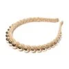 GOLD GRADUATED BEAD HEADBAND