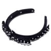 JET PEARL BARDOT RIBBON HEADBAND