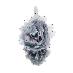 LELE X SJP ANTHRACITE PEONY BOUQUET HEADBAND -Lele Sadoughi Shop lele sadoughi headbands one size lele x sjp anthracite peony bouquet headband 36077160824994