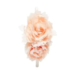 LELE X SJP BLUSH PEONY BOUQUET HEADBAND -Lele Sadoughi Shop lele sadoughi headbands one size lele x sjp blush peony bouquet headband 36077164331170