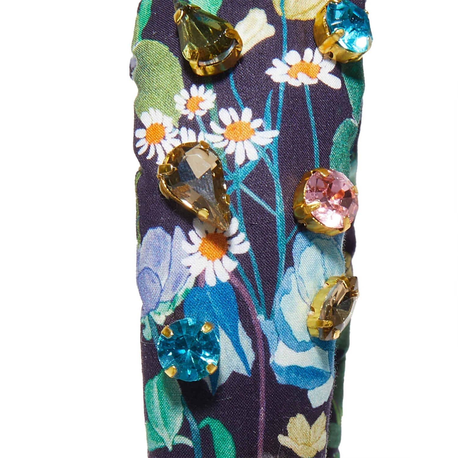 MIDNIGHT FAIRYTALE FOREST KIDS CANDY CRYSTAL BOW-TIE HEADBAND 2 MIDNIGHT FAIRYTALE FOREST KIDS CANDY CRYSTAL BOW-TIE HEADBAND - Image 2