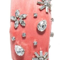 ROSE SWAROVSKI® SNOWFLAKE KNOTTED HEADBAND -Lele Sadoughi Shop lele sadoughi headbands one size rose swarovski snowflake knotted headband 36206010564770